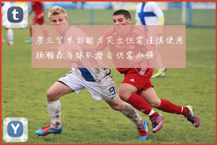 廖三宁单打能力突出但需谨慎使用杨瀚森与球队磨合仍需加强